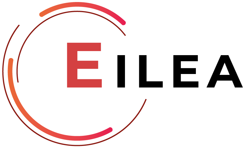 Logo EILEA en couleurs, votre agence de Communications Print et Digitale